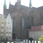 Patio - Old Town Apartmán Gdaňsk