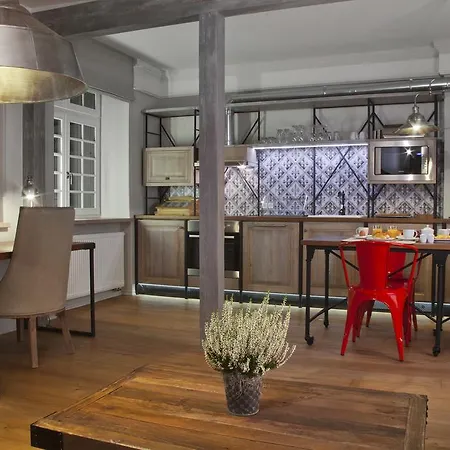 Patio - Old Town شقة غدانسك