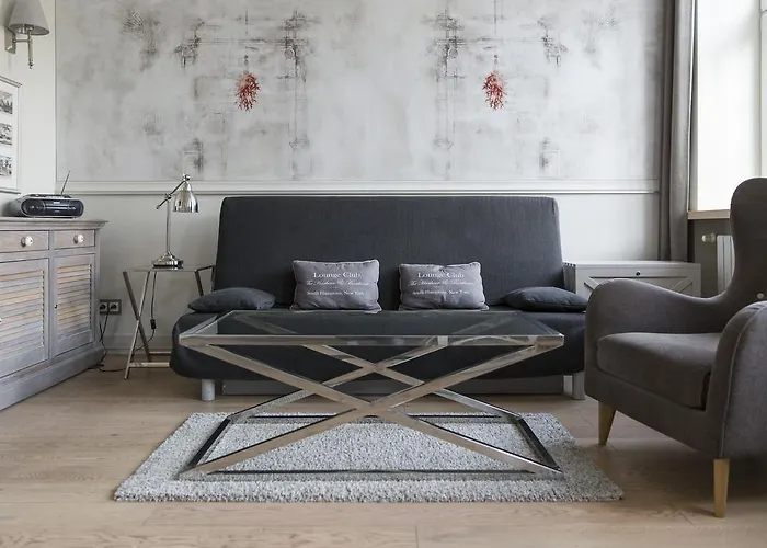 Patio - Old Town غدانسك