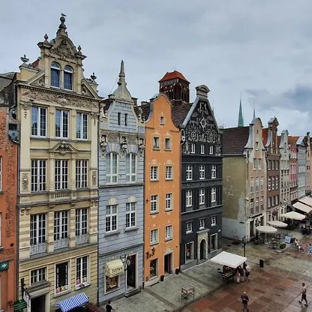 Patio - Old Town Lejlighed Gdańsk