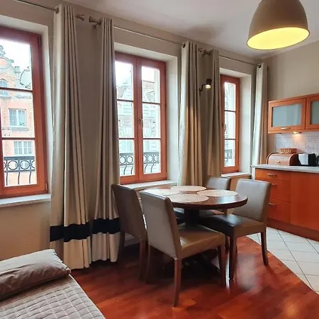 Appartement Patio - Old Town Gdańsk
