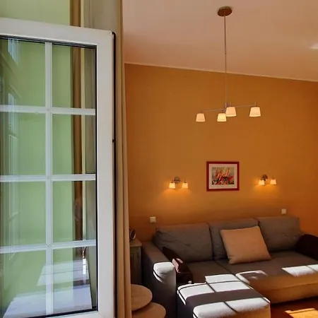 Patio - Old Town Appartement *