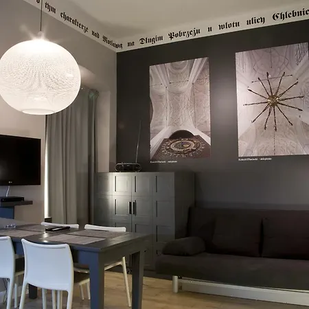 Apartmán Patio - Old Town Gdaňsk
