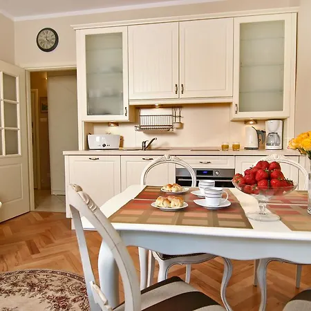 Appartement Patio - Old Town Gdańsk