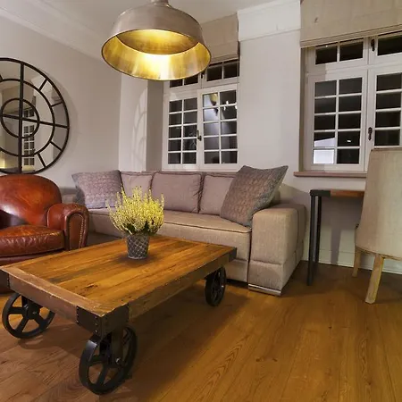 Patio - Old Town Appartamento Danzica