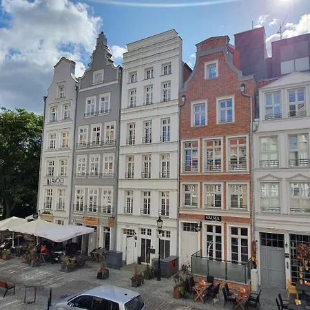 Appartement Patio - Old Town Gdańsk