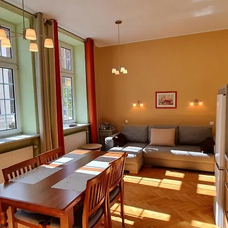 Patio - Old Town Apartment Danzig