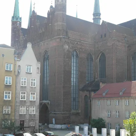 Patio - Old Town Appartamento Danzica