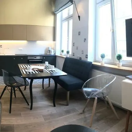 Appartamento Patio - Old Town Danzica