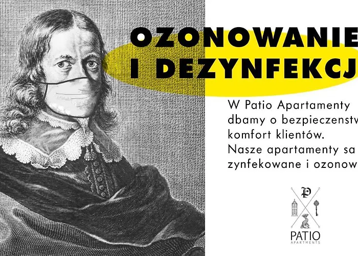 Patio - Old Town Appartamento Danzica