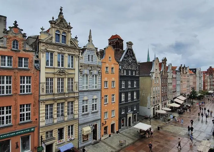 Patio - Old Town Lägenhet Gdańsk