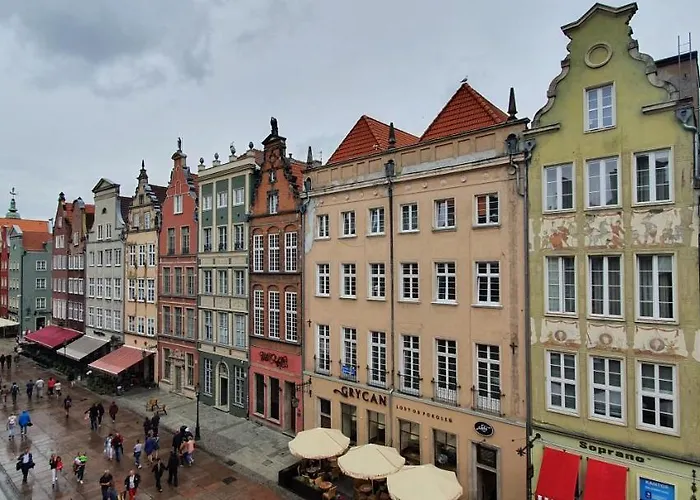 Patio - Old Town Lägenhet
