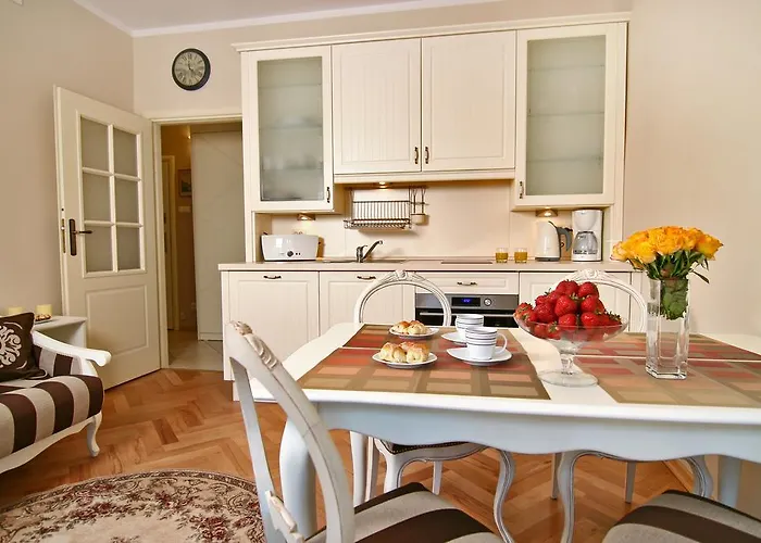 Lägenhet Patio - Old Town Gdańsk