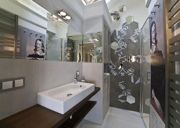 Patio - Old Town Appartamento Danzica