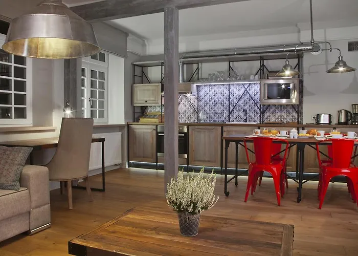 Patio - Old Town Lägenhet Gdańsk