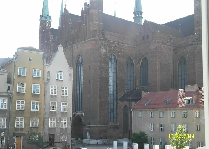 Patio - Old Town Lägenhet Gdańsk