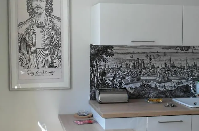 Lägenhet Patio - Old Town *