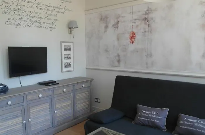 Lägenhet Patio - Old Town Gdańsk