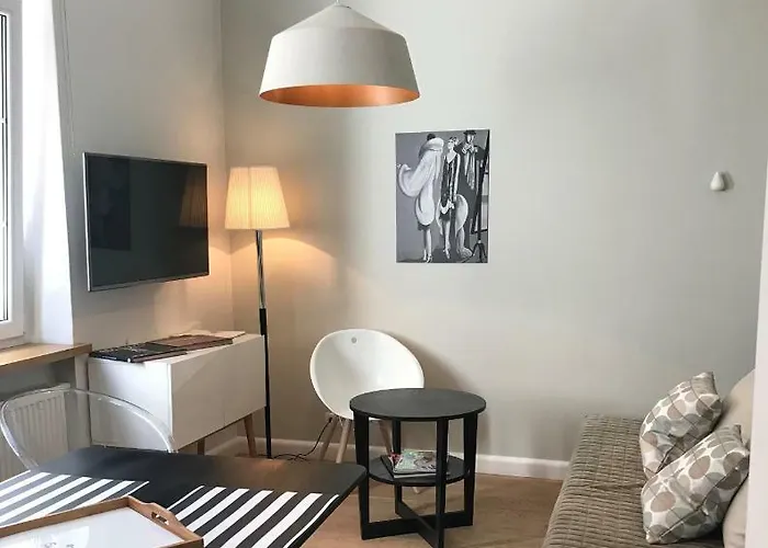 Patio - Old Town Appartamento Danzica