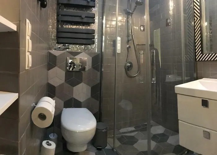 Lägenhet Patio - Old Town Gdańsk