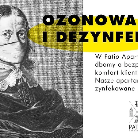 Patio - Old Town Apartment Danzig