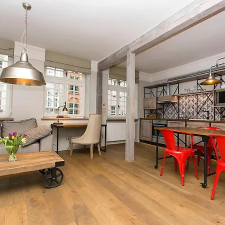 Patio - Old Town Apartment Danzig