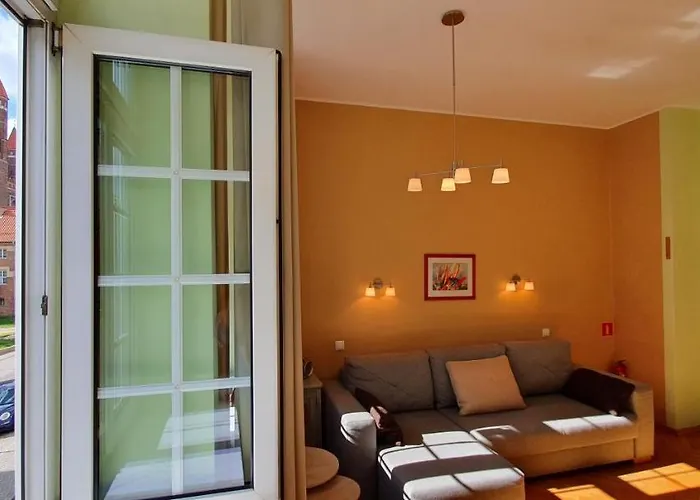 Patio - Old Town Apartment *