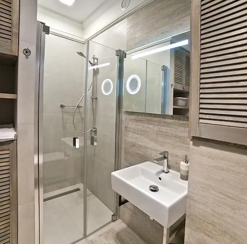 Patio - Old Town Apartment Danzig