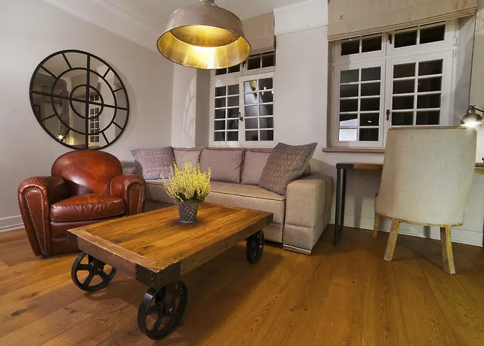 Patio - Old Town Apartment Danzig