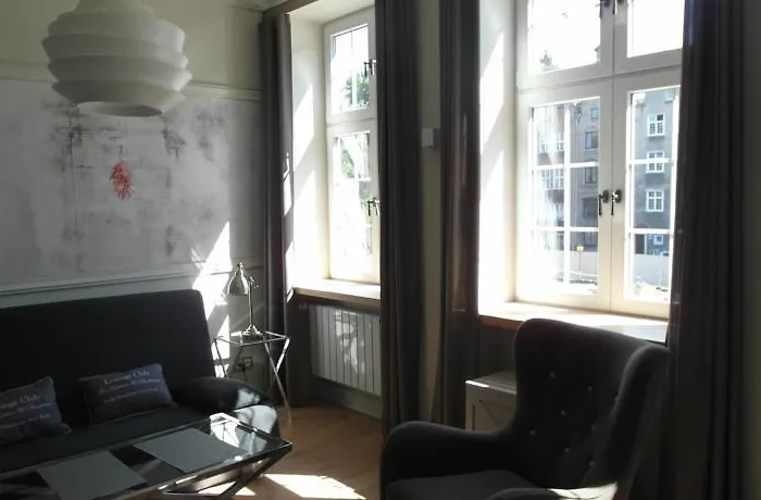 Apartment Patio - Old Town Danzig