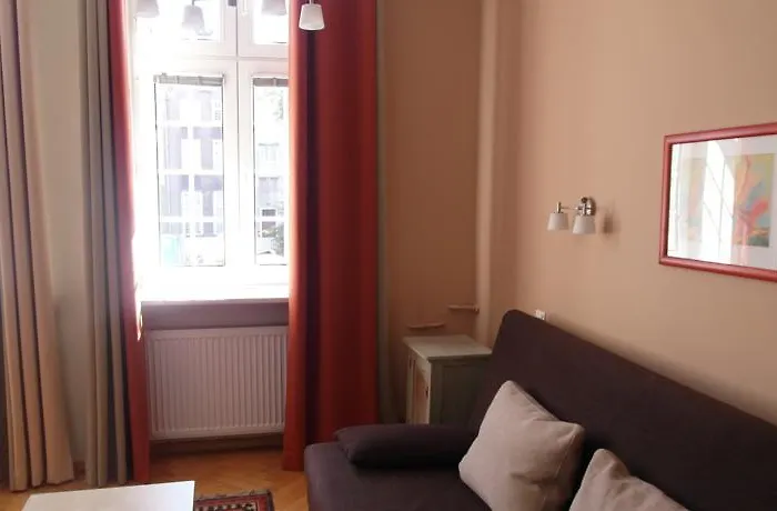 Patio - Old Town Apartment Danzig