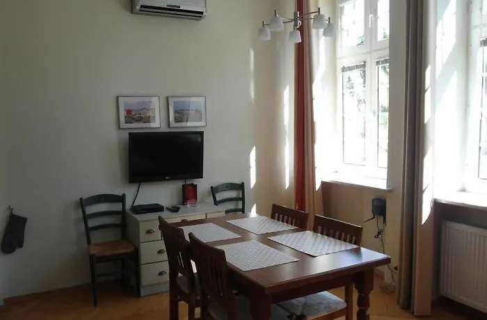 Patio - Old Town Apartment