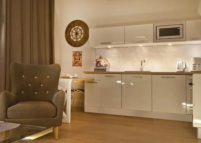 Patio - Old Town Apartment