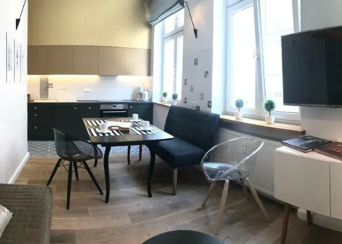 Apartment Patio - Old Town Danzig