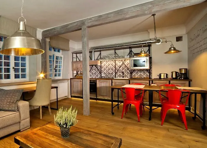 Patio - Old Town Apartment