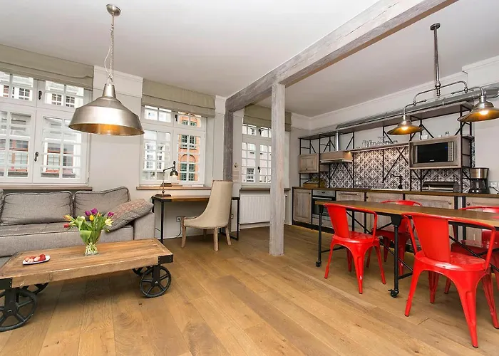 Patio - Old Town Apartment Danzig